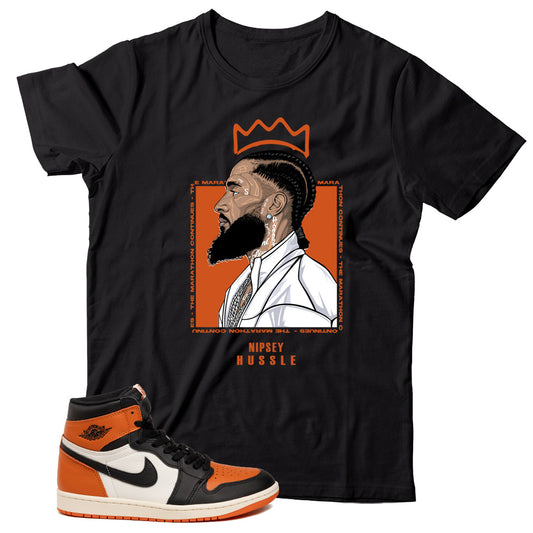 Jordan 1 Shattered Backboard shirt