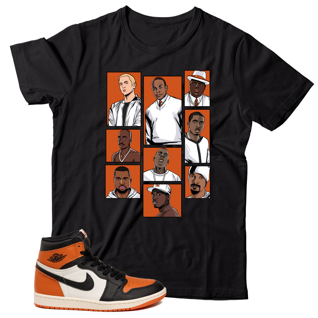 Jordan 1 Shattered Backboard shirt