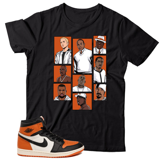 Jordan 1 Shattered Backboard shirt
