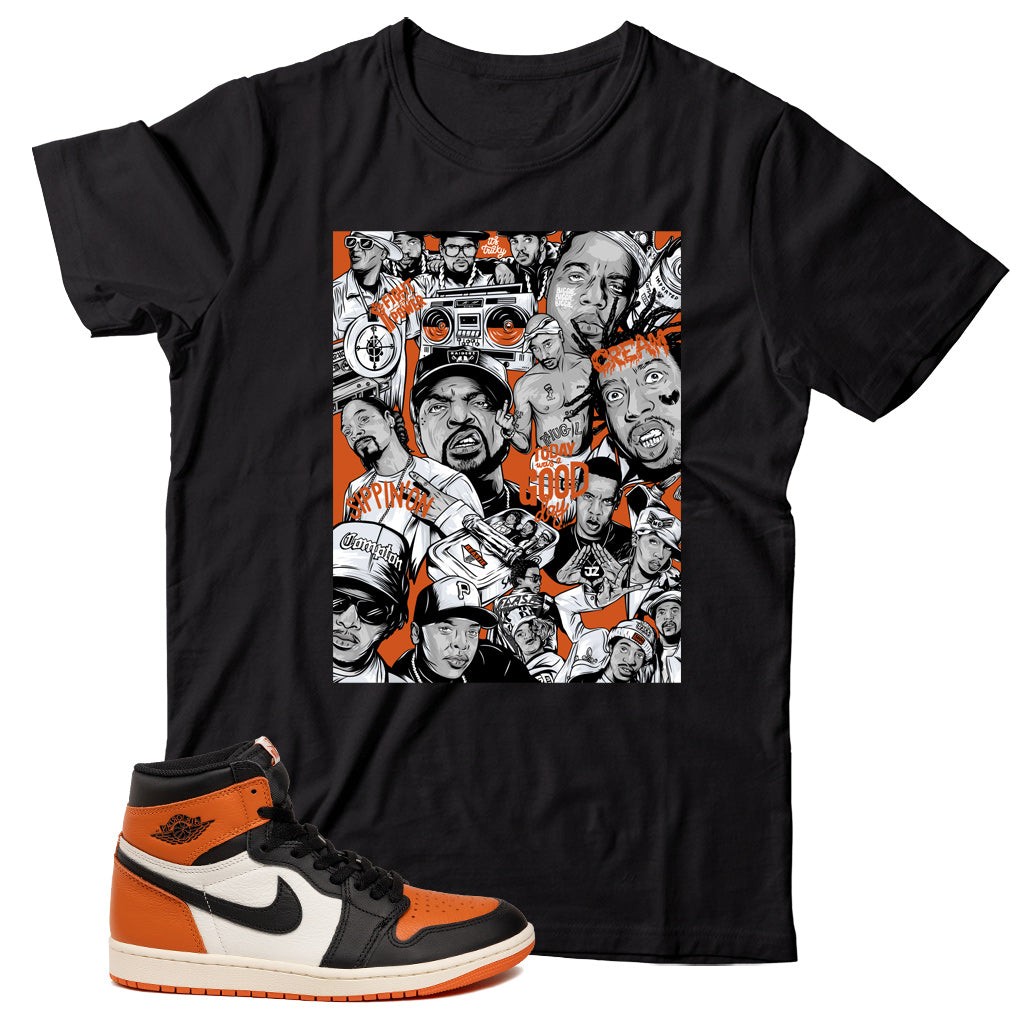 Jordan 1 Shattered Backboard shirt