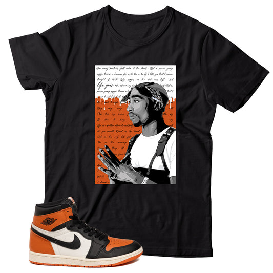 Jordan 1 Shattered Backboard shirt