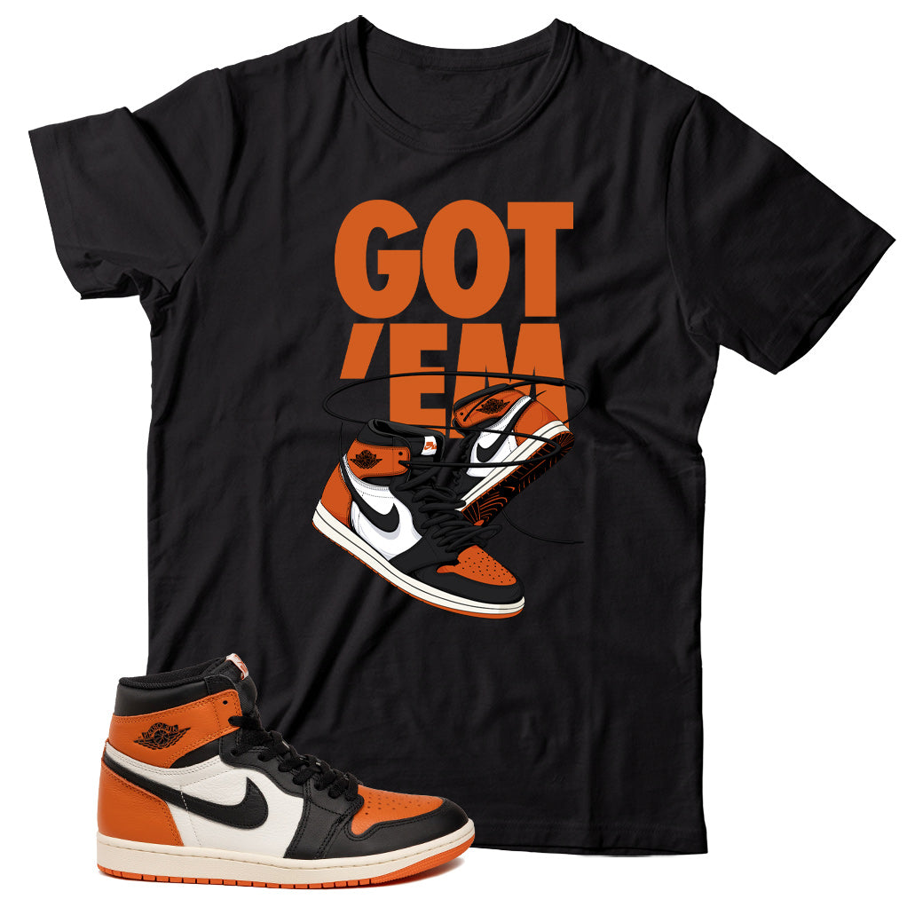 Jordan 1 Shattered Backboard shirt