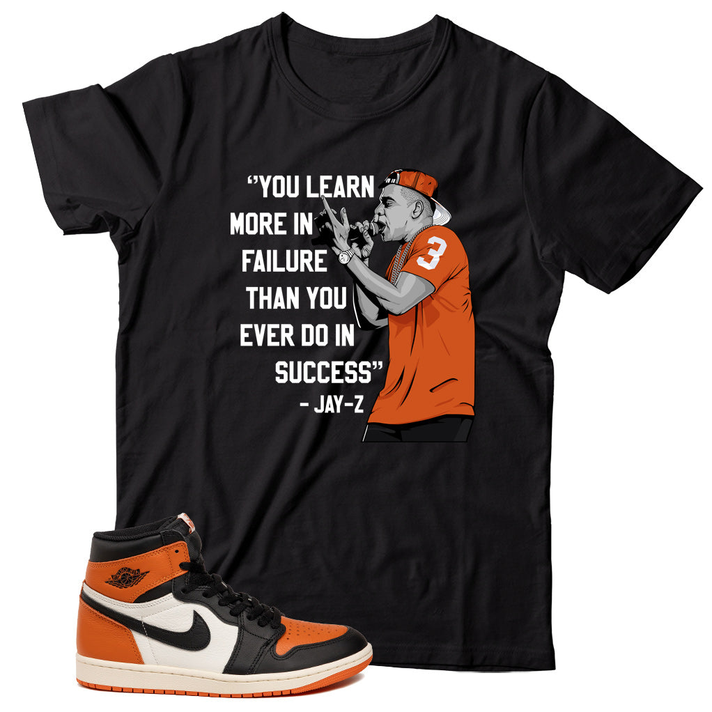 Shirt Match Jordan 1 Shattered Backboard