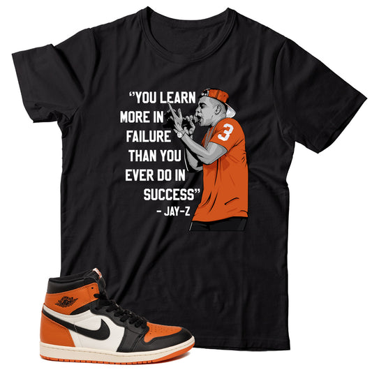 Shirt Match Jordan 1 Shattered Backboard