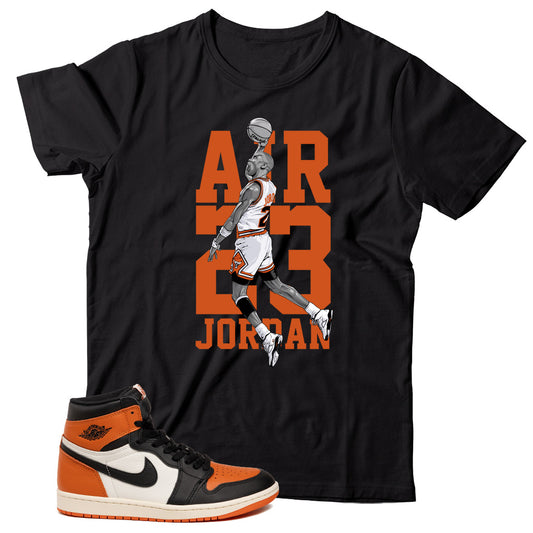 Jordan 1 Shattered Backboard shirt