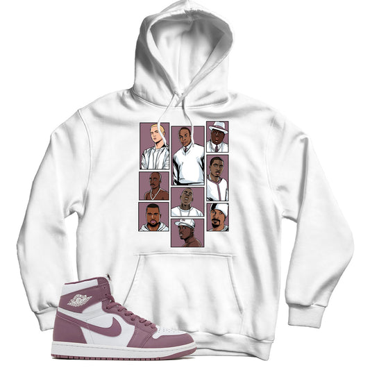 Jordan 1 Sky J Mauve hoodie