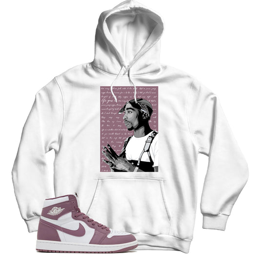 Jordan 1 Sky J Mauve hoodie