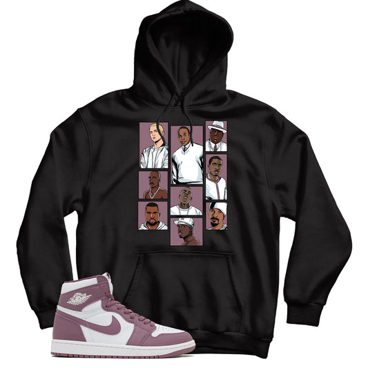 Jordan 1 Sky Mauve hoodie