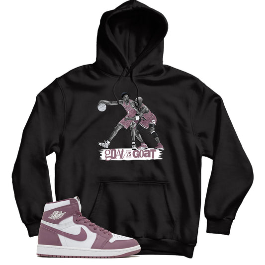 Jordan 1 Sky Mauve hoodie