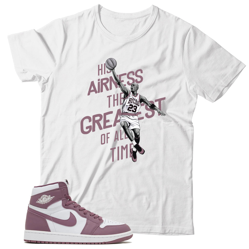 Shirt Match Jordan 1 Sky J Mauve