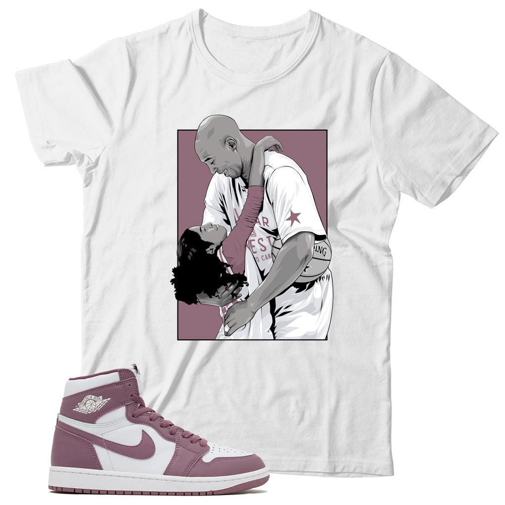 Shirt Match Jordan 1 Sky J Mauve