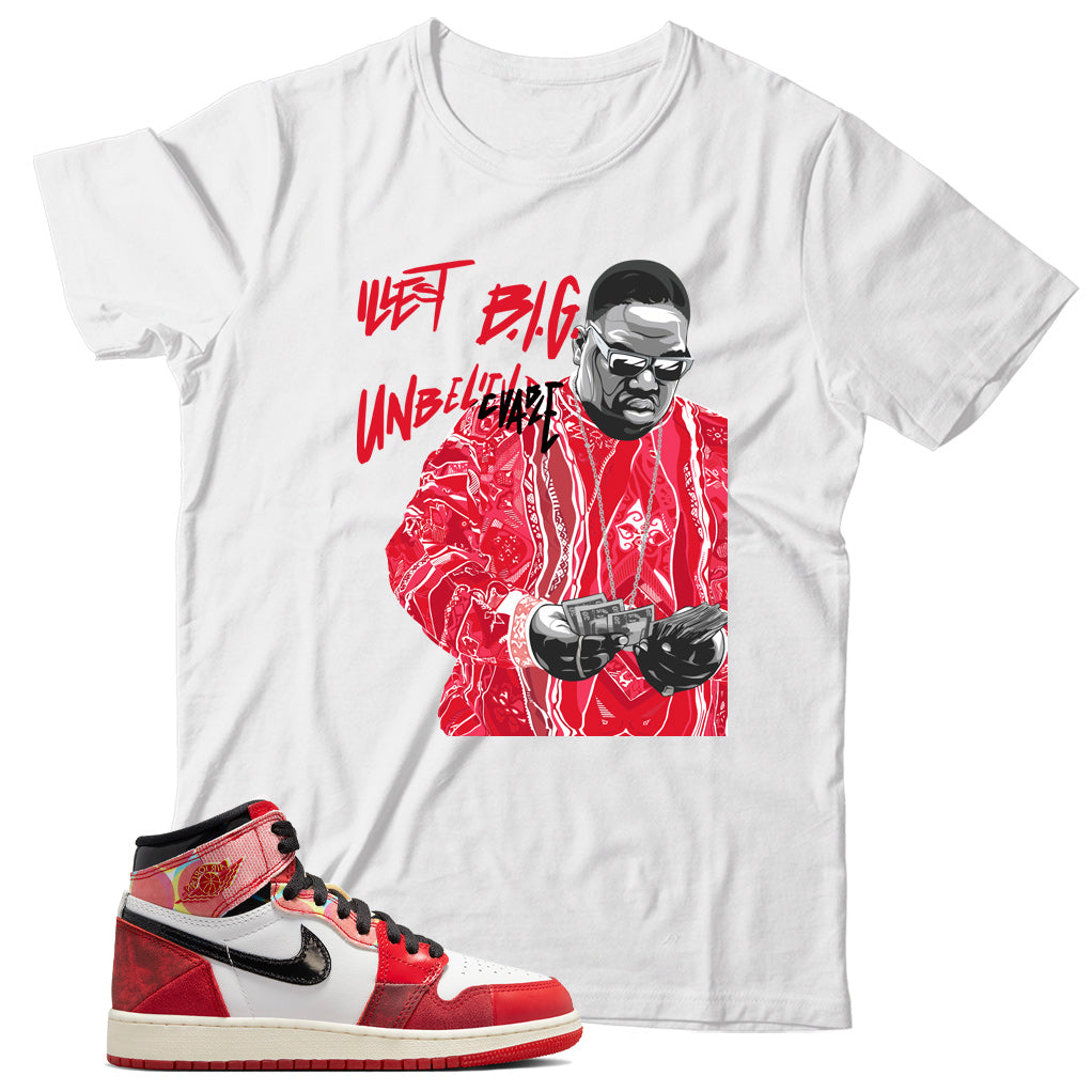 Jordan 1 Across the Spider-Verse Shirt