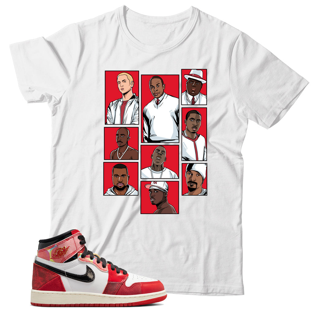 Jordan 1 Spider-Man Shirt