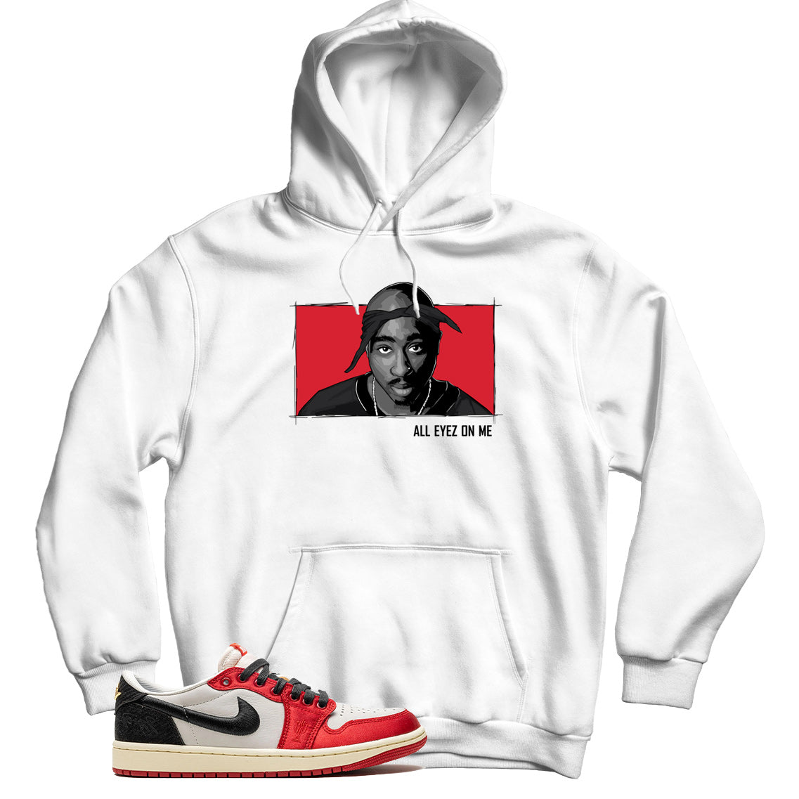 Jordan 1 Low Trophy Room hoodie