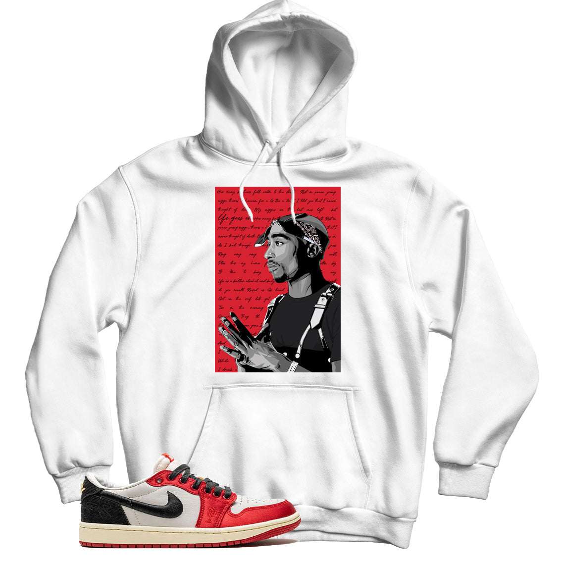 Jordan 1 Low Trophy Room hoodie