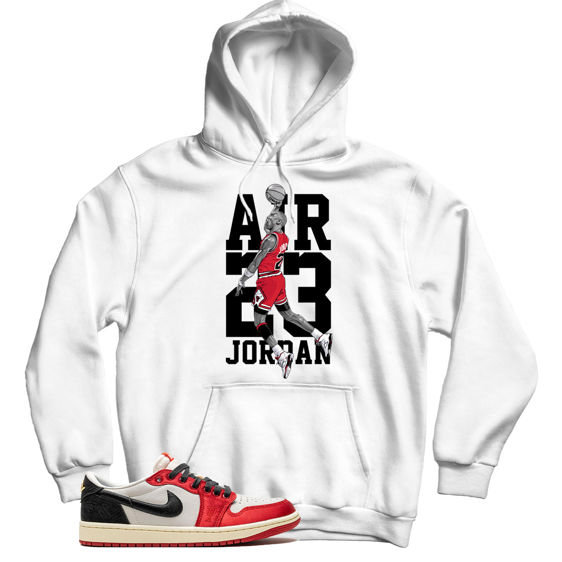 Jordan 1 Low Trophy Room hoodie