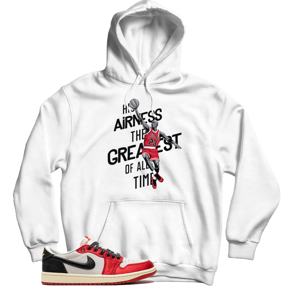 Jordan 1 Low Trophy Room hoodie