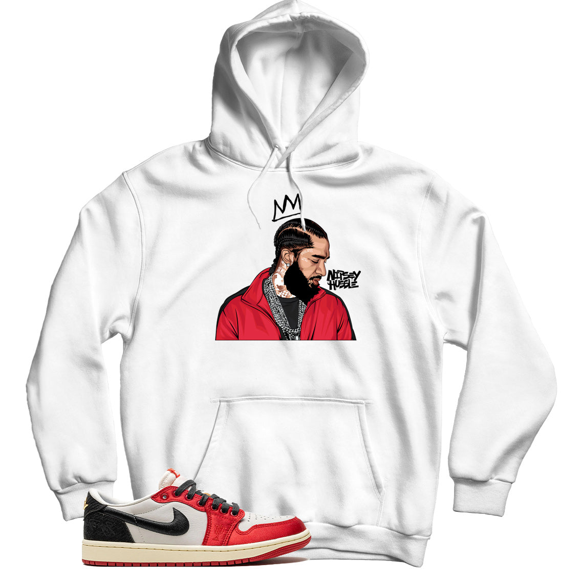 Jordan 1 Trophy Room hoodie