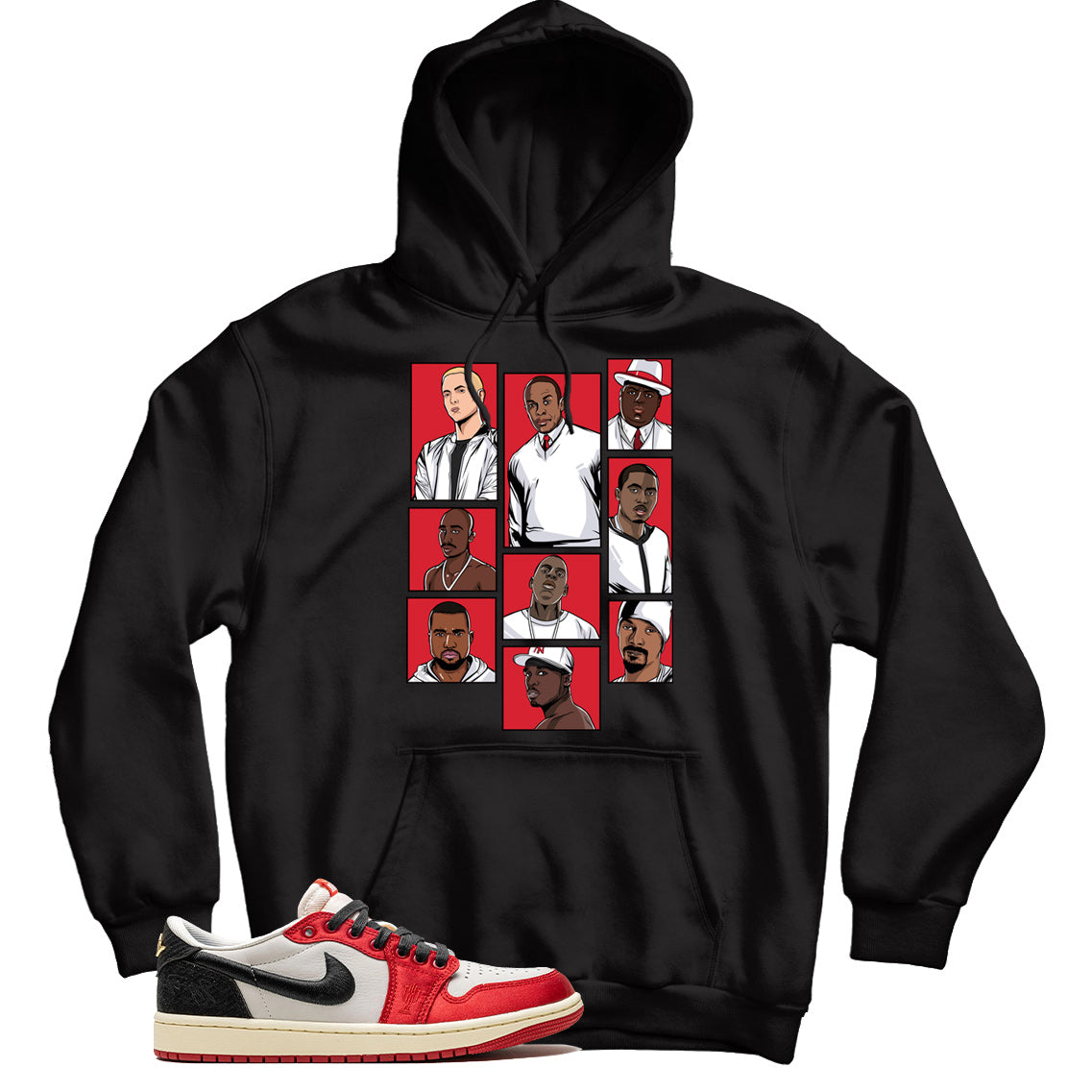 Jordan 1 Low Trophy Room hoodie