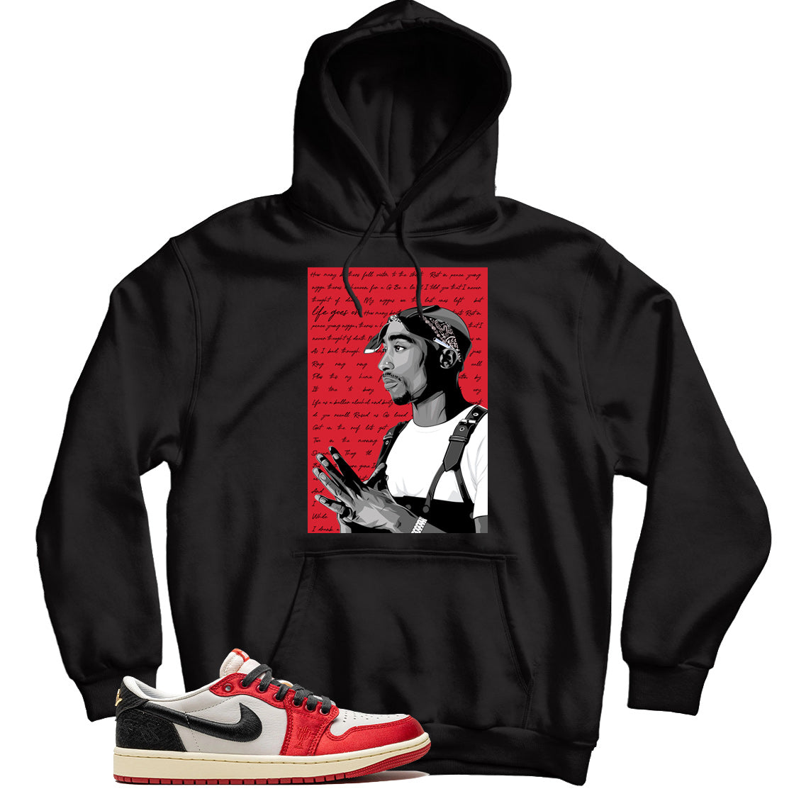 Jordan 1 Low Trophy Room hoodie