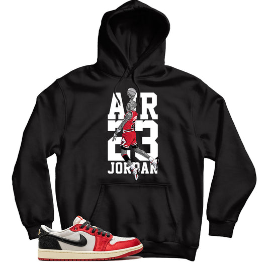 Jordan 1 Low Trophy Room hoodie