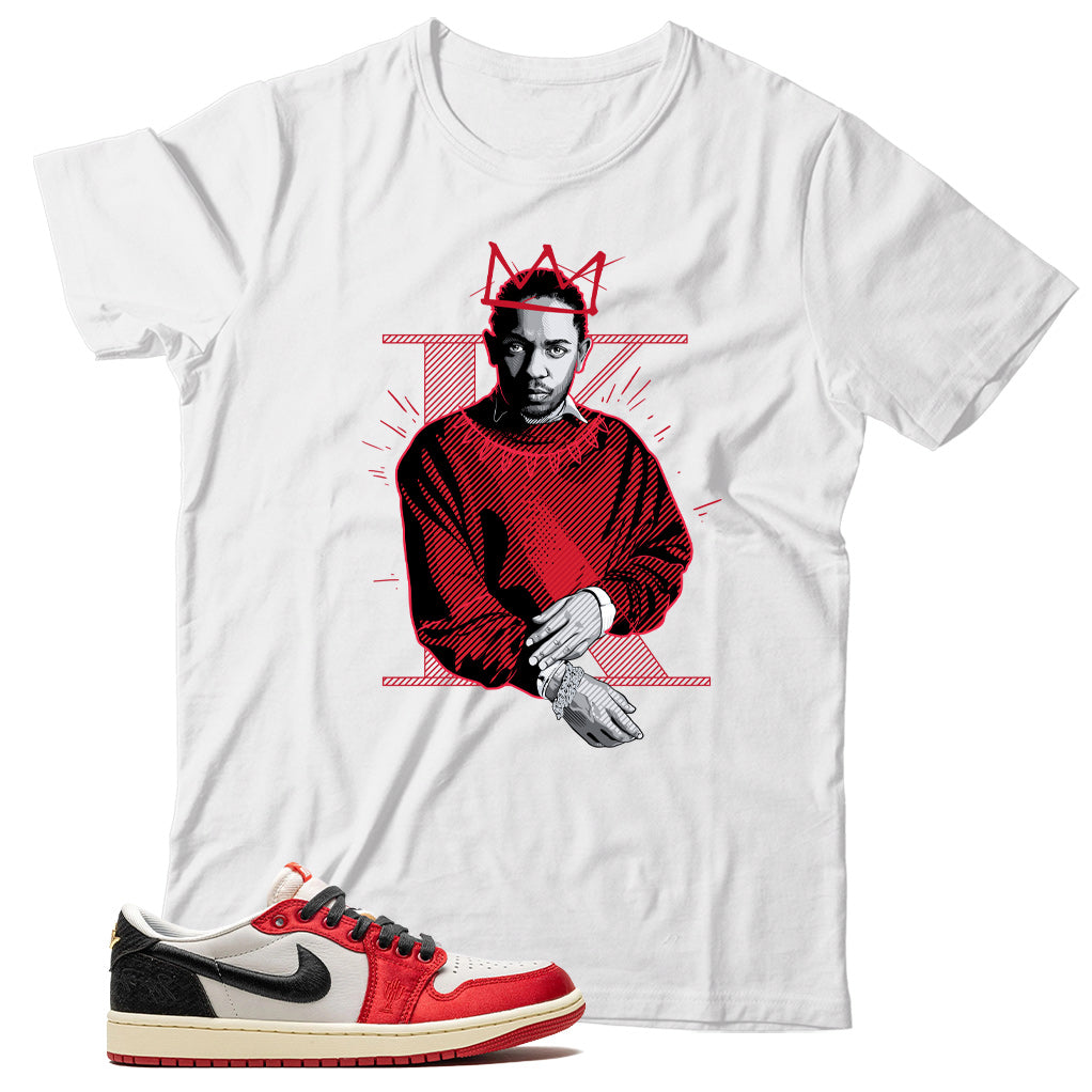 Jordan 1 Low Trophy Room shirt