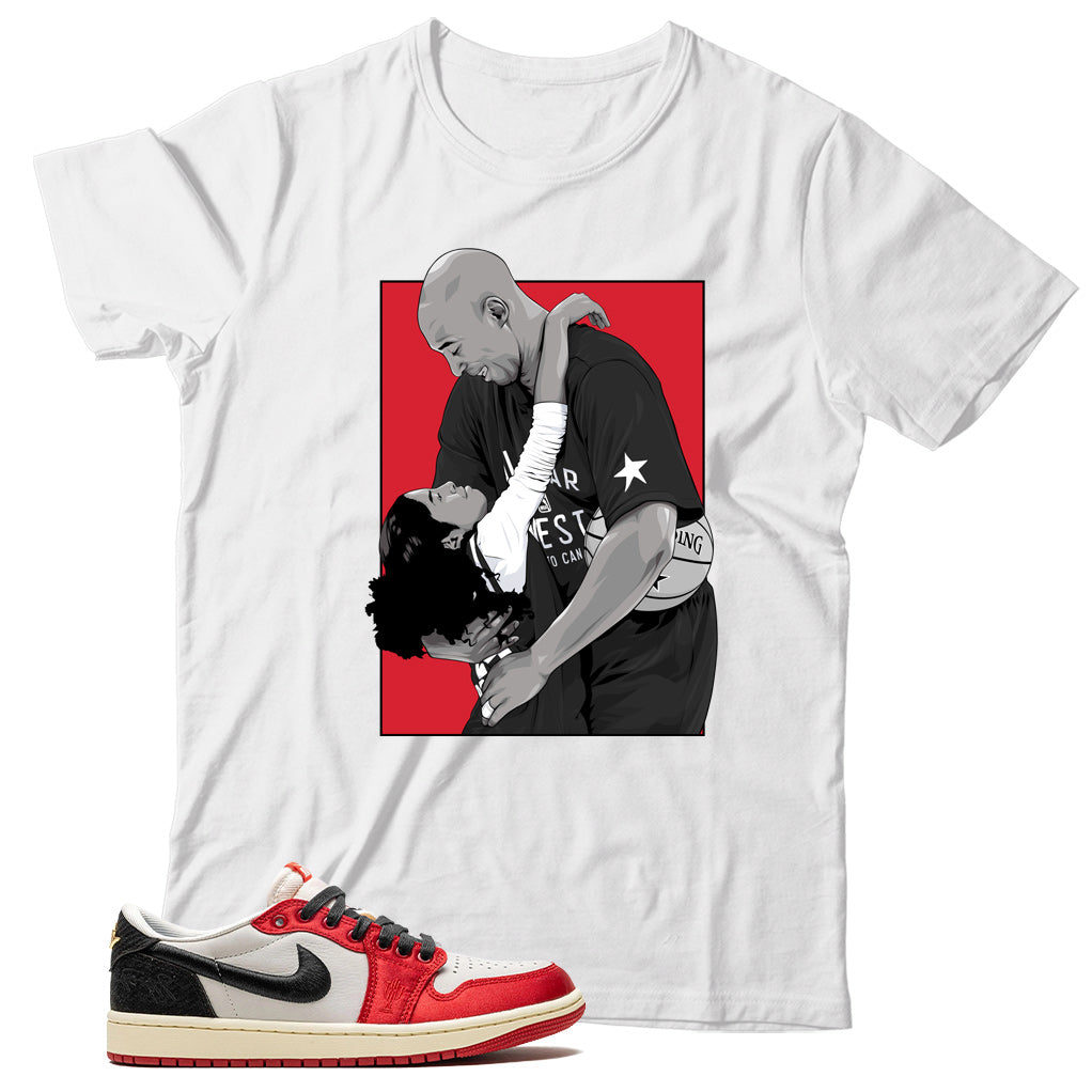 Jordan 1 Low Trophy Room shirt