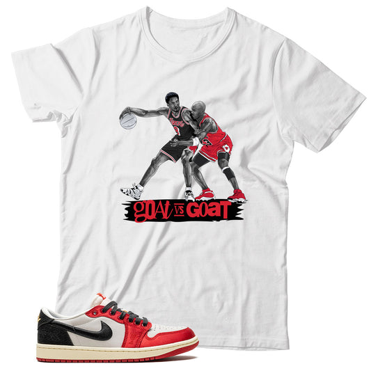 Jordan 1 Low Trophy Room shirt