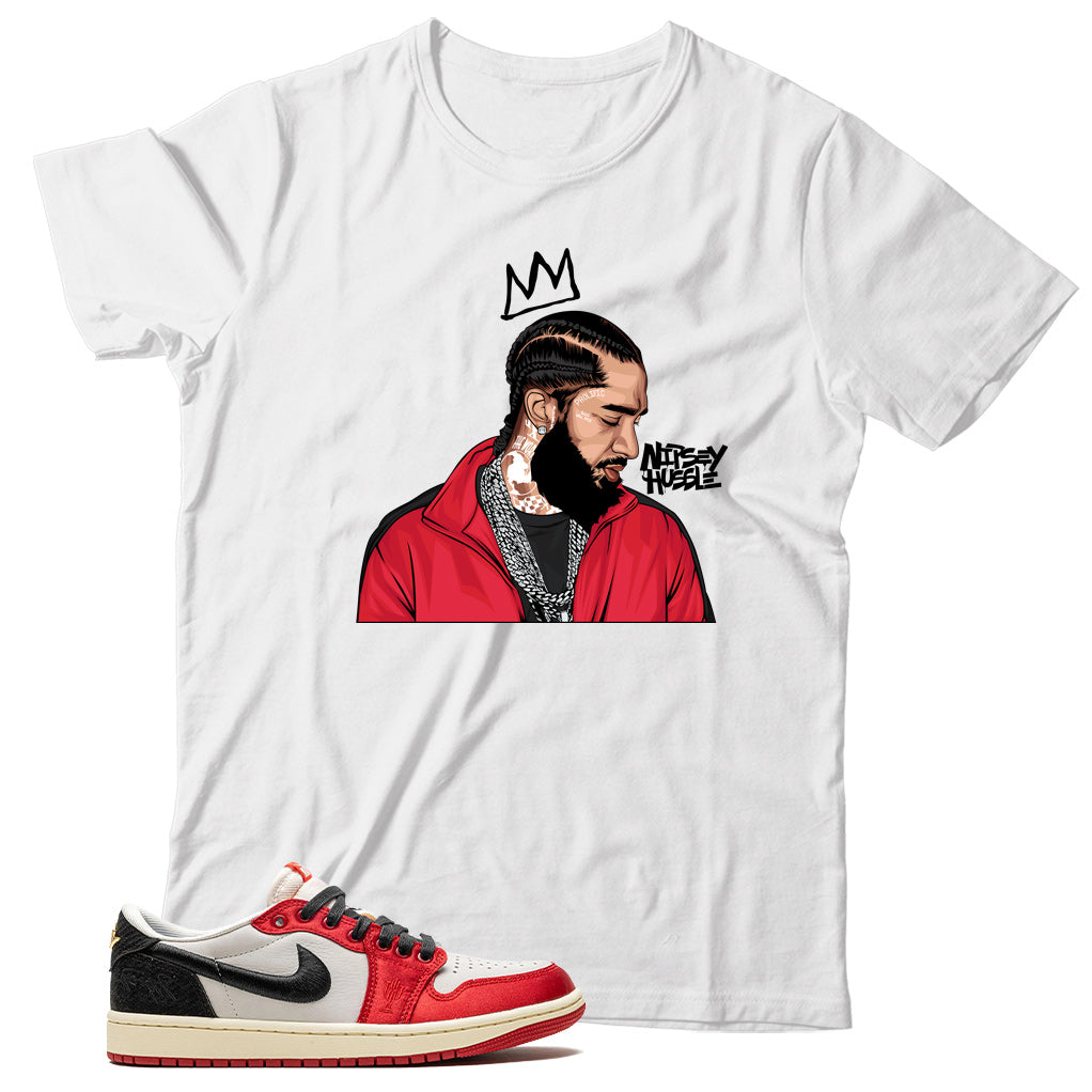 Jordan 1 Low Trophy Room shirt