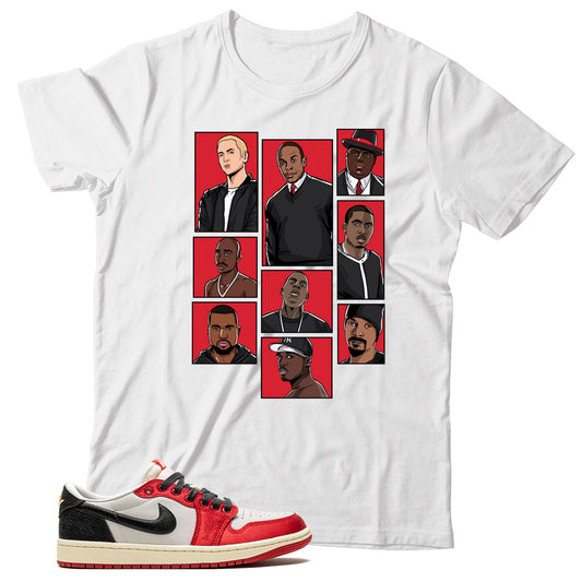 Jordan 1 Low Trophy Room shirt