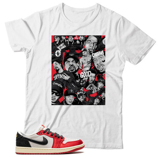 Jordan 1 Low Trophy Room shirt