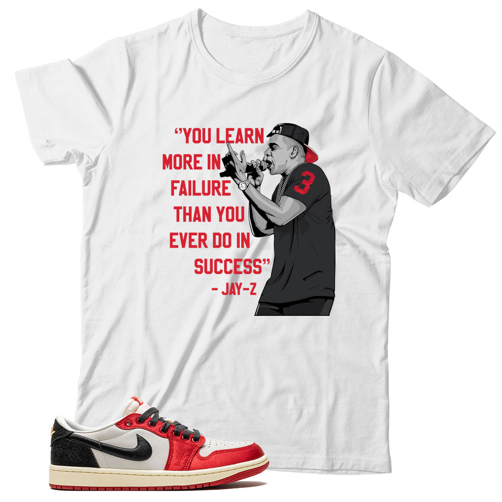 Shirt Match Jordan 1 Low Trophy Room