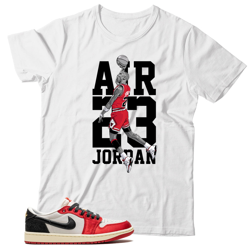 Jordan 1 Low Trophy Room shirt