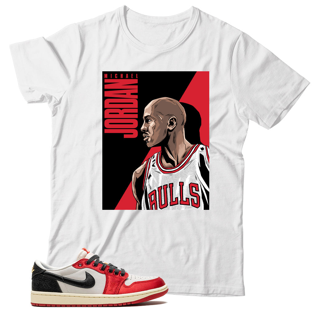 Shirt Match Jordan 1 Low Trophy Room