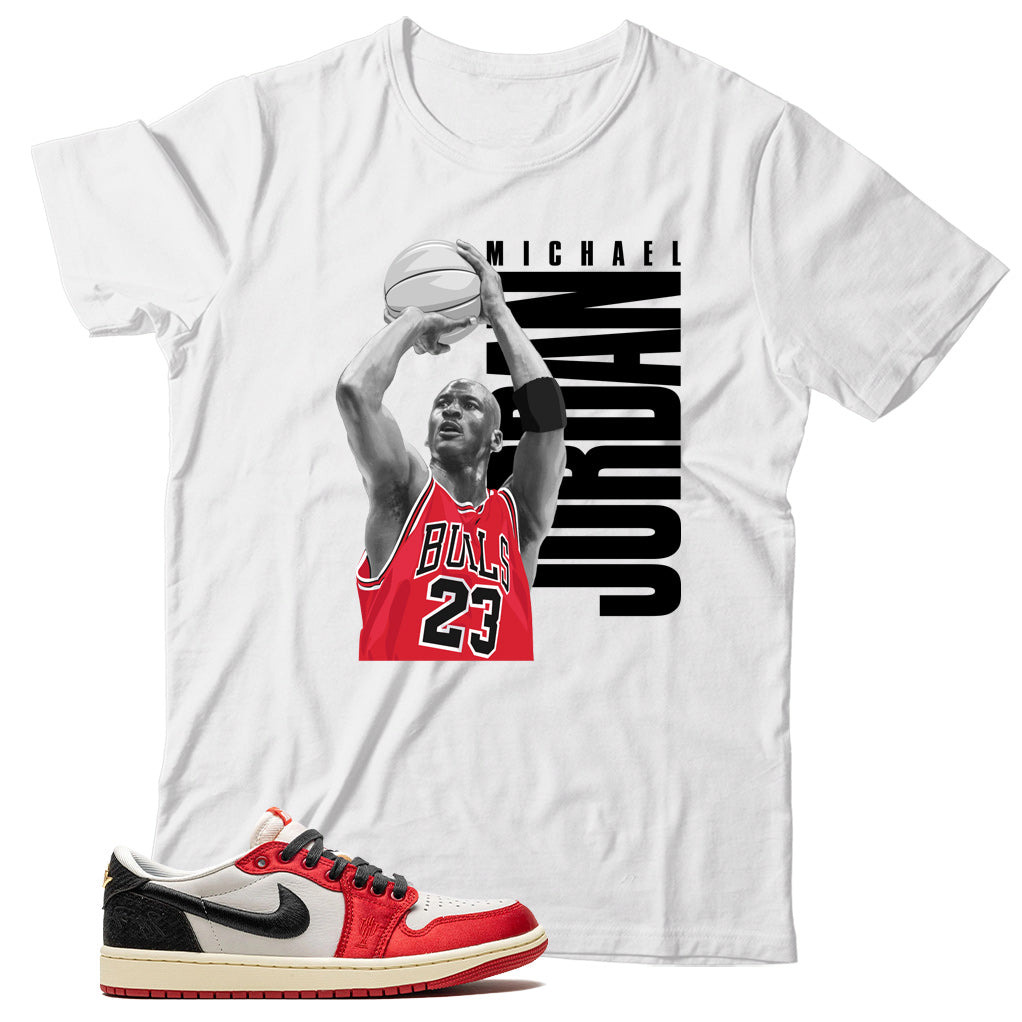 Jordan 1 Trophy Room shirt