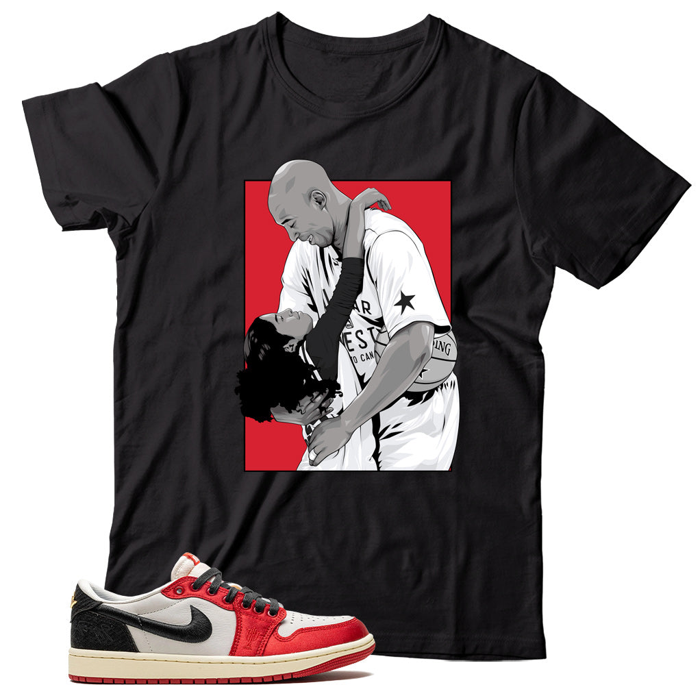 Jordan 1 Trophy Room shirt