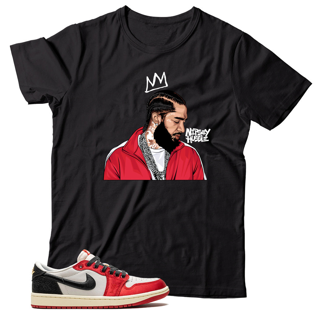 Jordan 1 Low Trophy Room shirt