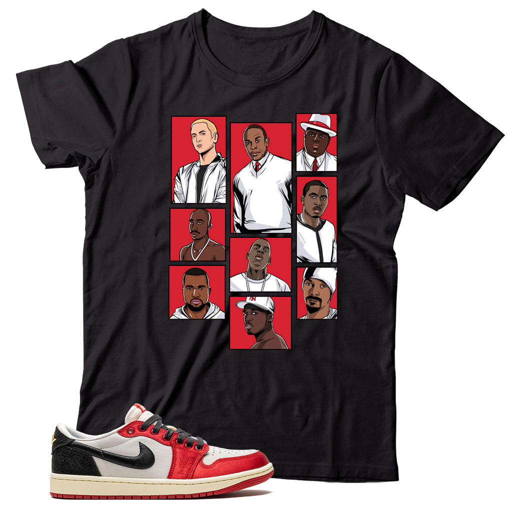 Jordan 1 Low Trophy Room shirt