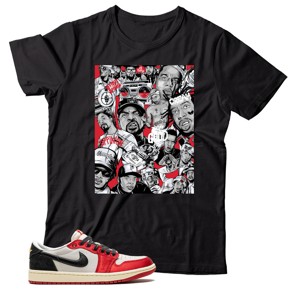 Jordan 1 Low Trophy Room shirt