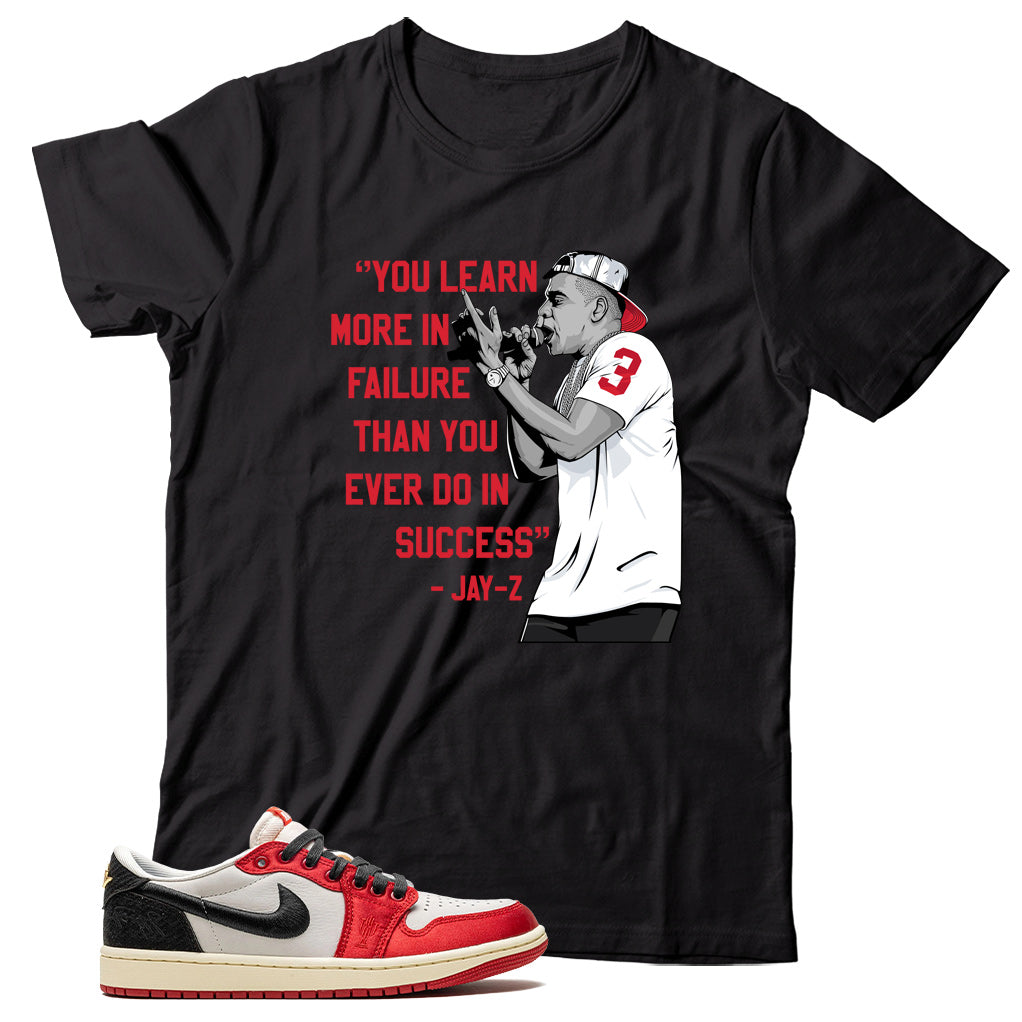 Jordan 1 Low Trophy Room shirt