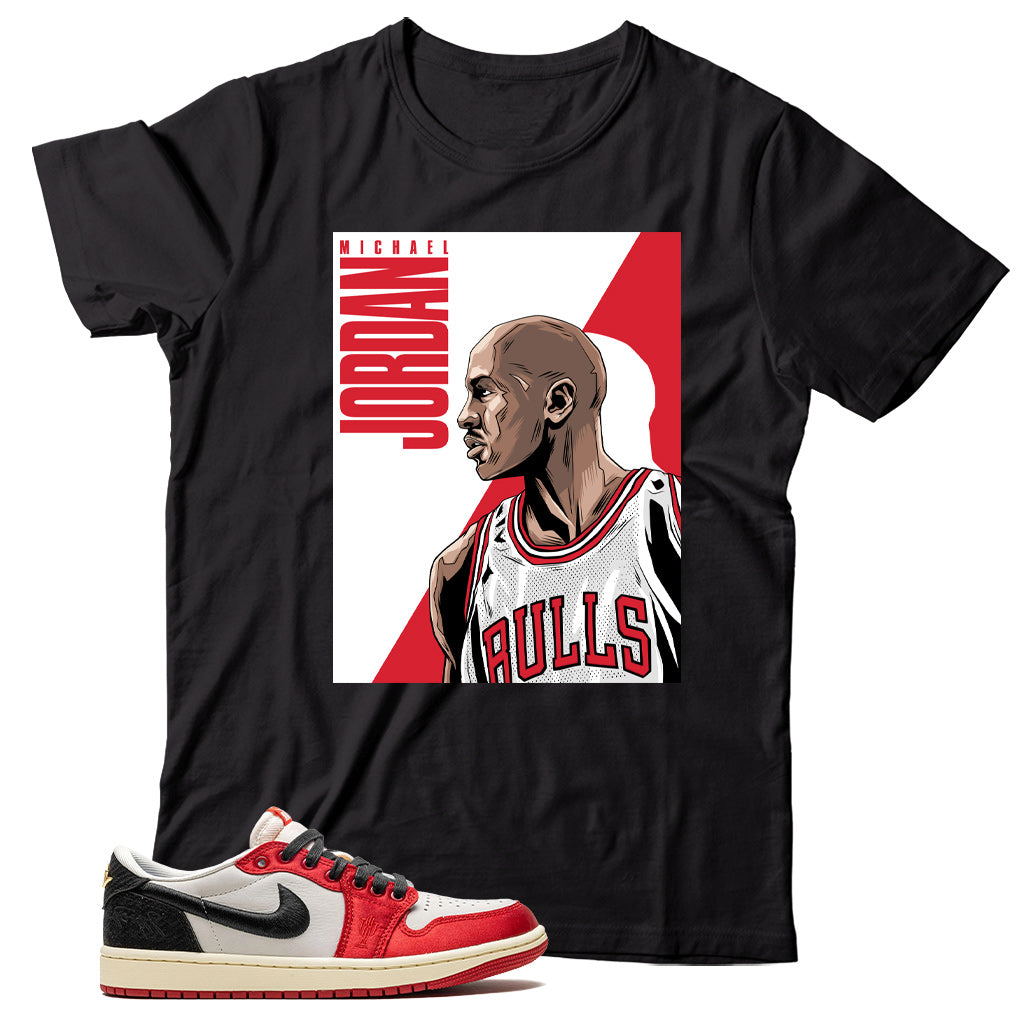 Jordan 1 Low Trophy Room shirt