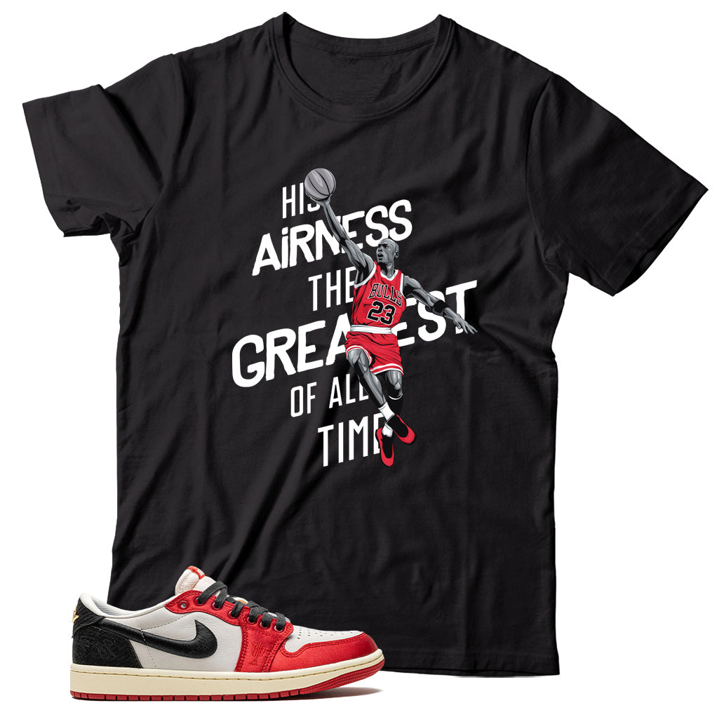 Jordan 1 Low Trophy Room shirt