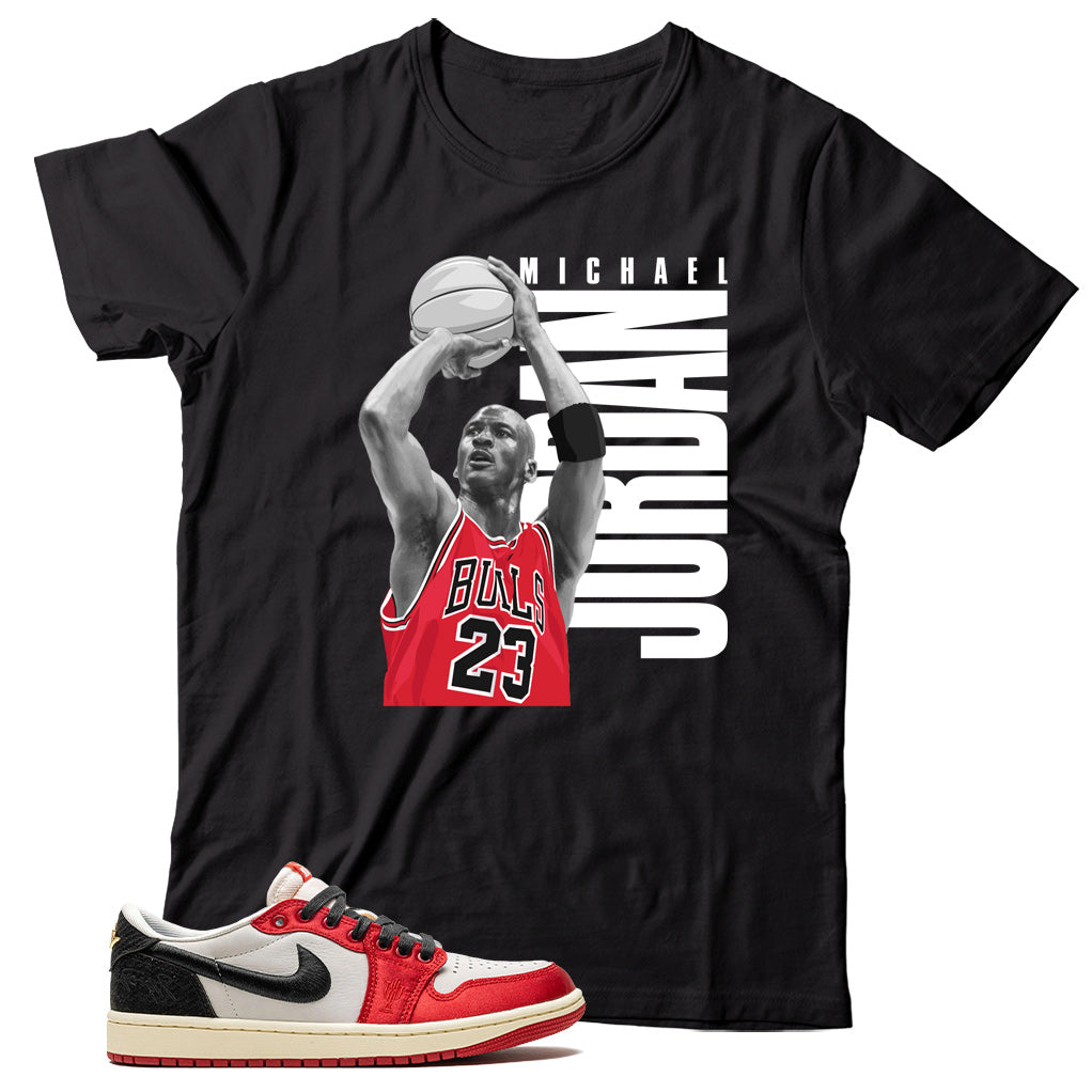 Jordan 1 Low Trophy Room shirt