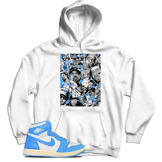 jordan 1 unc reimagined hoodie