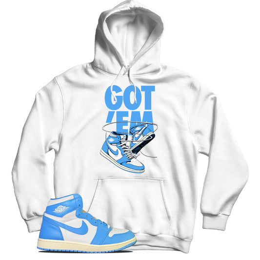 jordan 1 unc reimagined hoodie