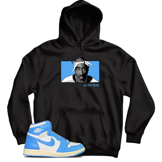 jordan 1 unc reimagined hoodie