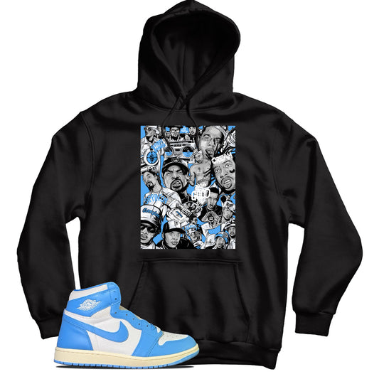 jordan 1 unc reimagined hoodie