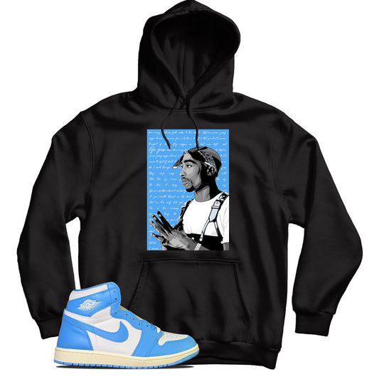 jordan 1 unc reimagined hoodie