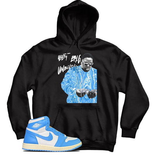 jordan 1 unc reimagined hoodie