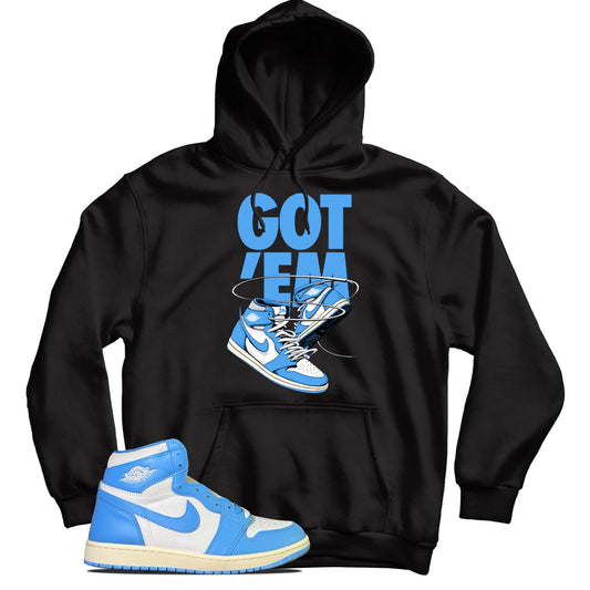 jordan 1 unc reimagined hoodie